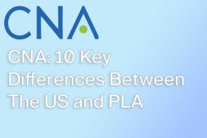 CNA Key differences between US and PLA