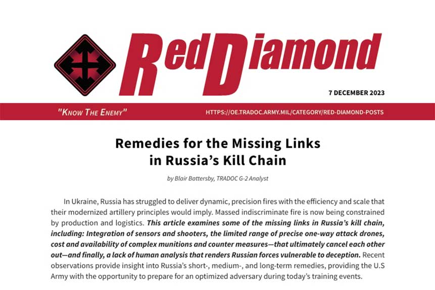 kill-chain Red Diamond Kill Chain