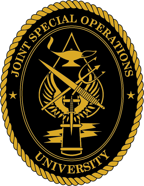 JSOULogoClean Logo for Joint Special Operations University.