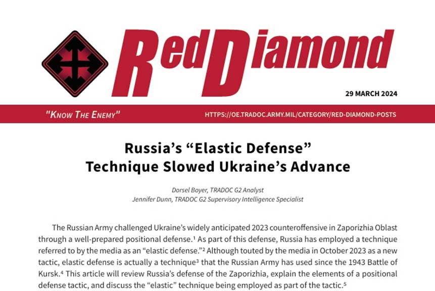Red Diamond Elastic Defense