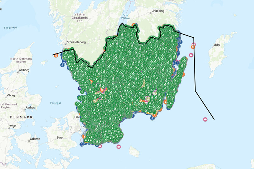 Arnland Boundaries