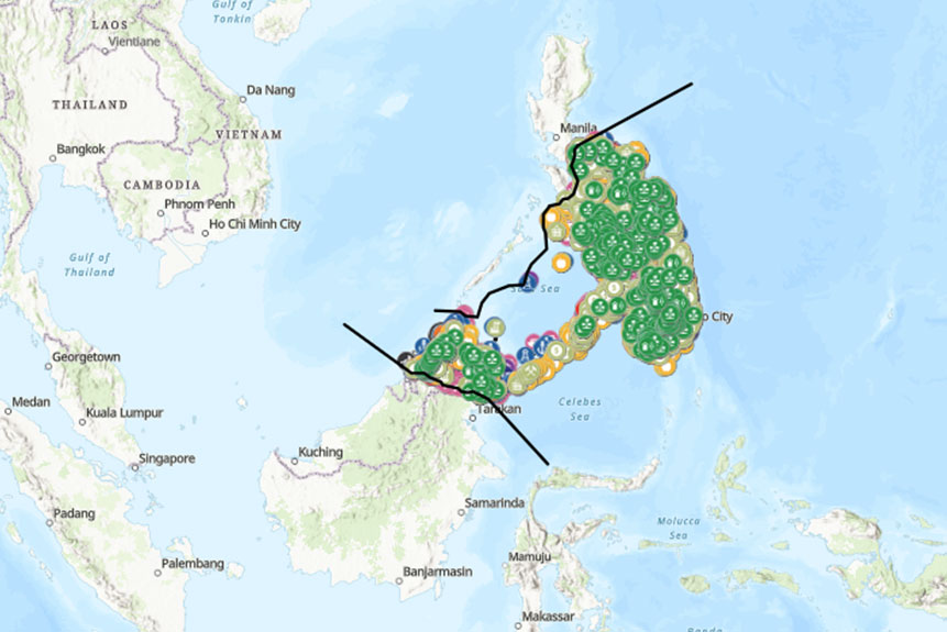 belesia boundaries