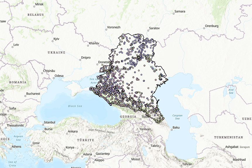 Donovia Boundaries