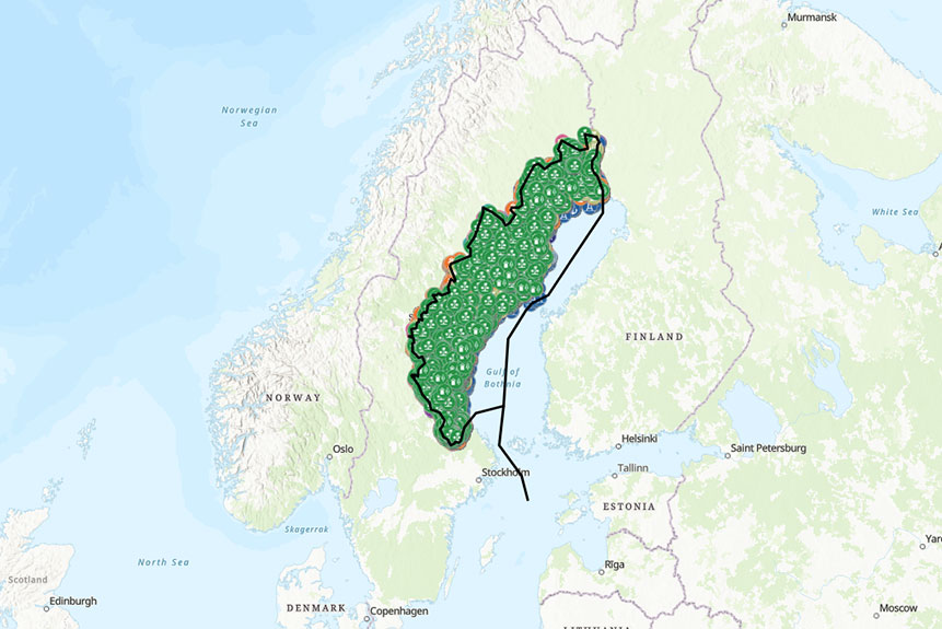 Framland Boundaries