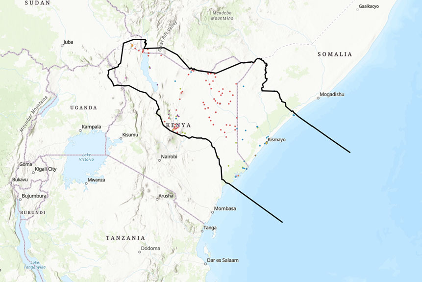 Nyumba Boundaries