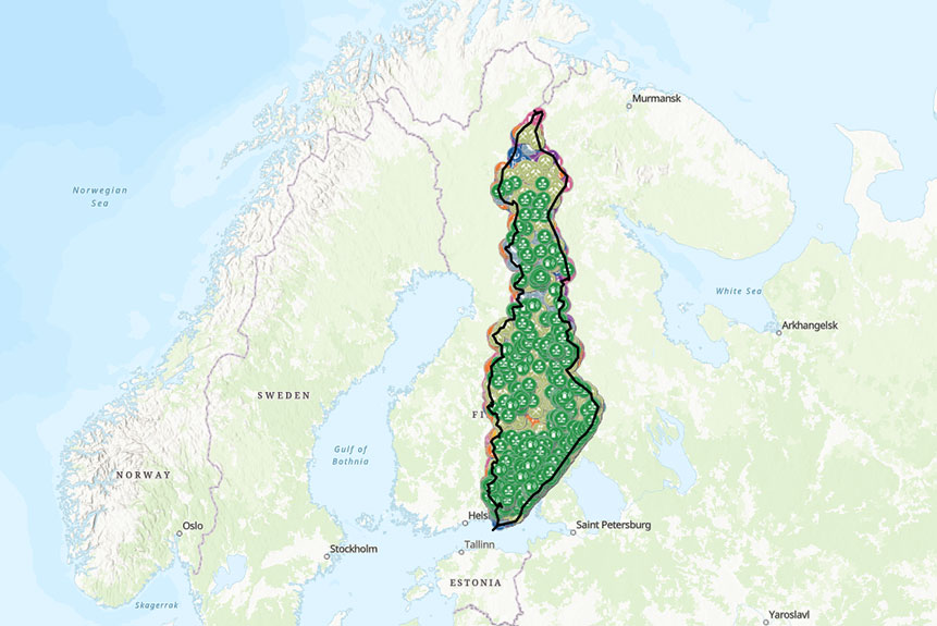 Otso Boundaries