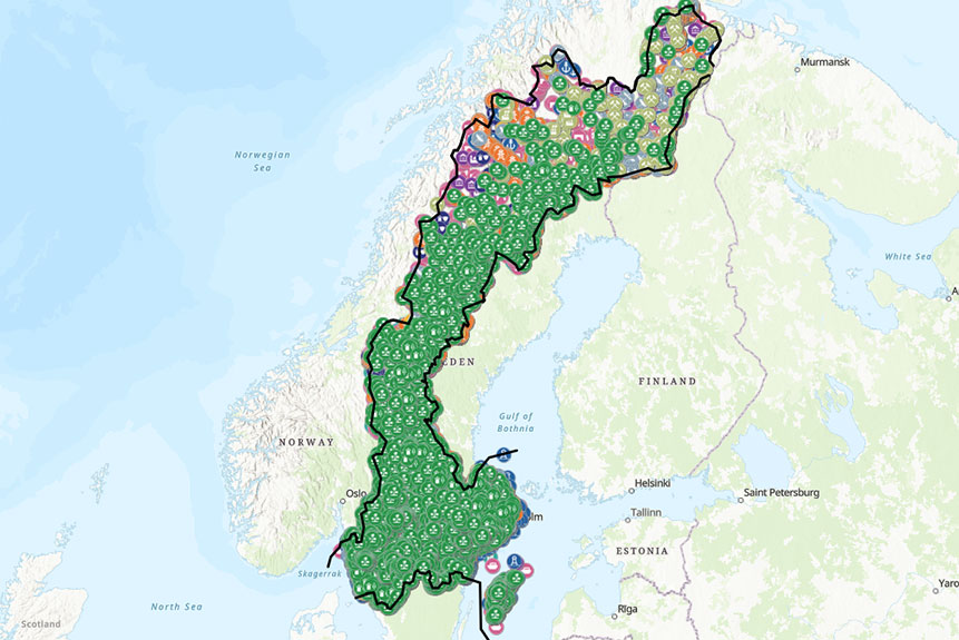 Torrike Boundaries