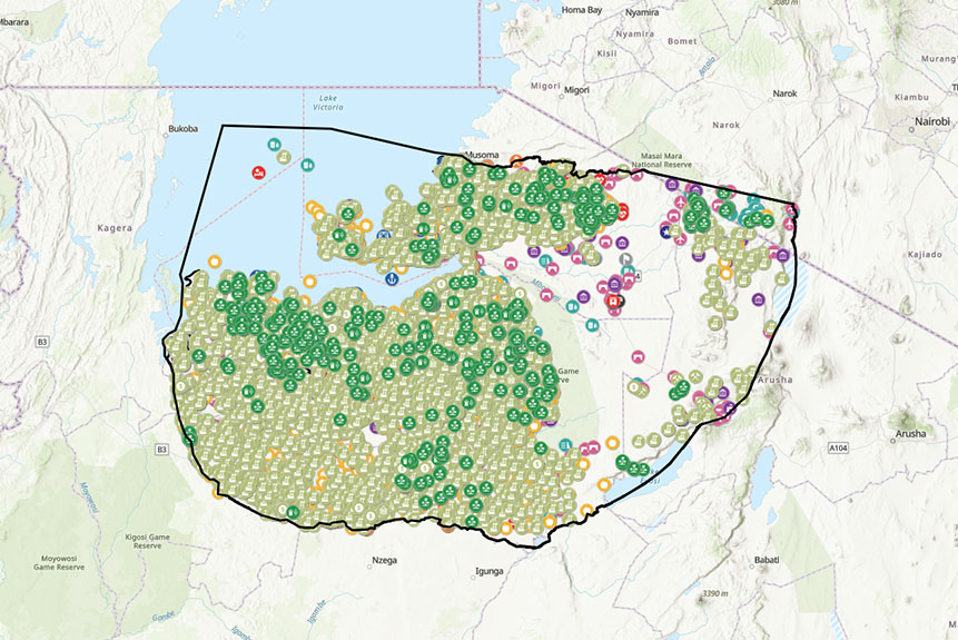 Ziwa Boundaries