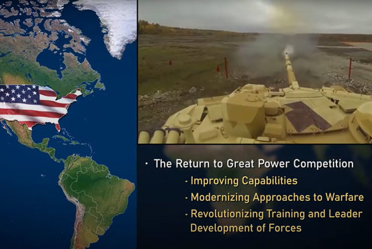 TRADOC G2 Threats To 2030