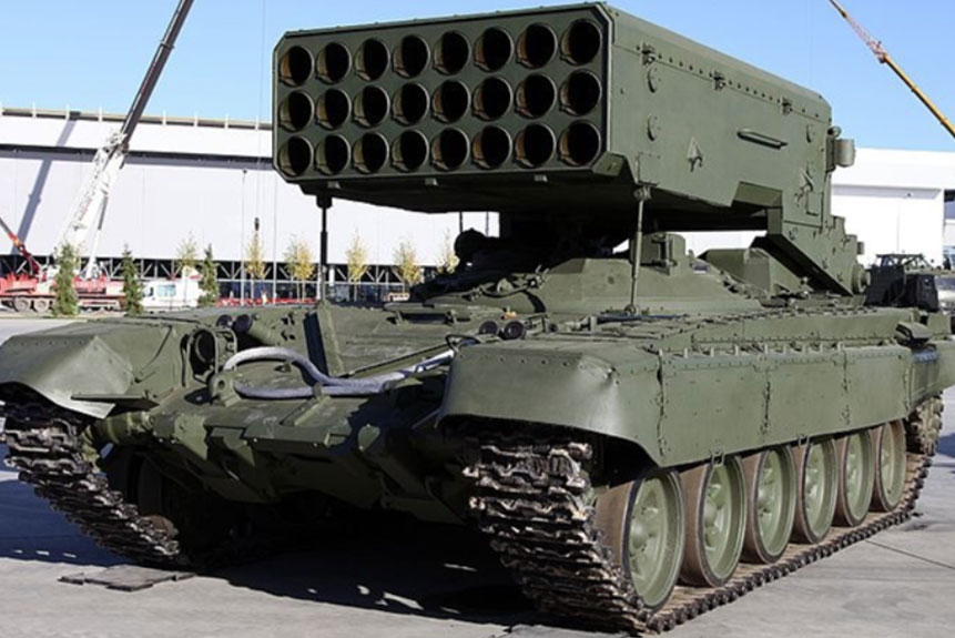 thermobaric weapons