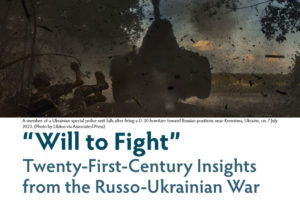 Will to Fight 21st Century Insights from the Russo Ukrainian war