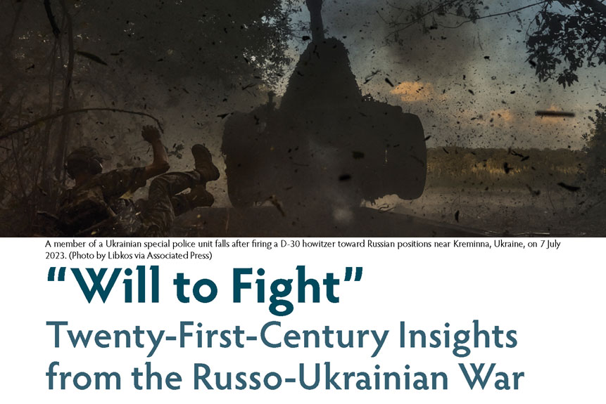 Will to Fight 21st Century Insights from the Russo Ukrainian war