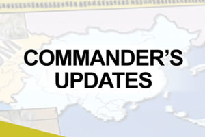 commanders update