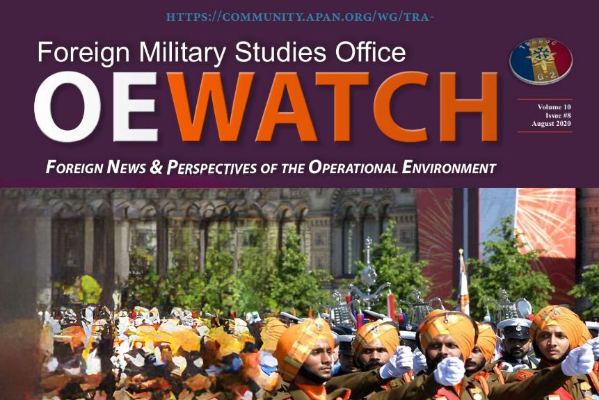 OE Watch Volume 10 Issue 8 August 2020