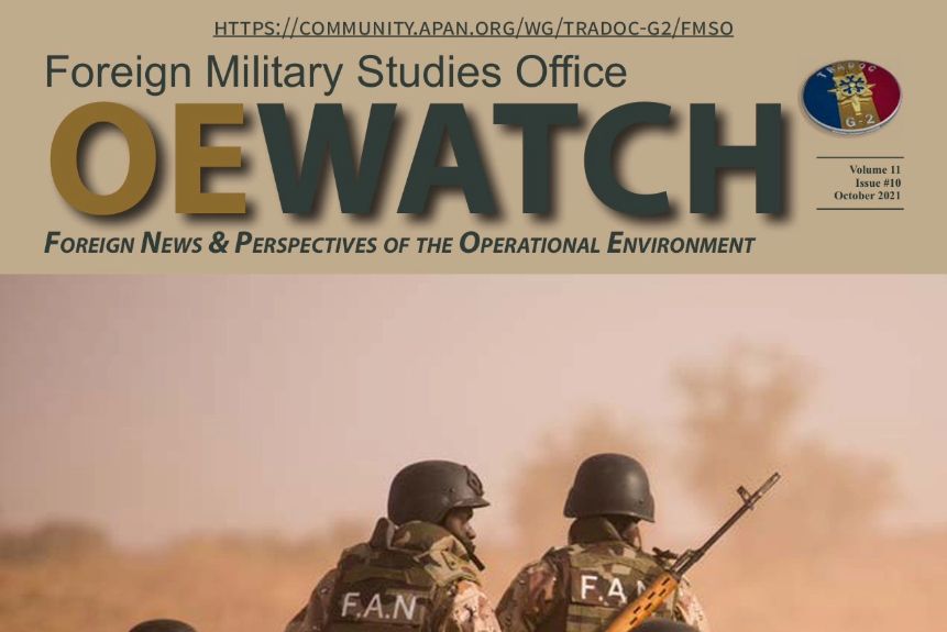 OE Watch Volume 11 Issue 10 October 2021