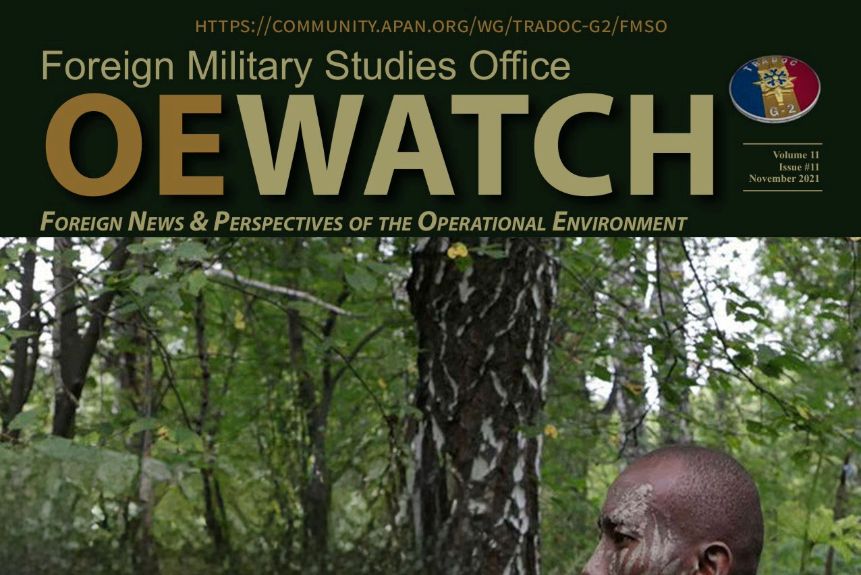 OE Watch Volume 11 Issue 11 November 2021
