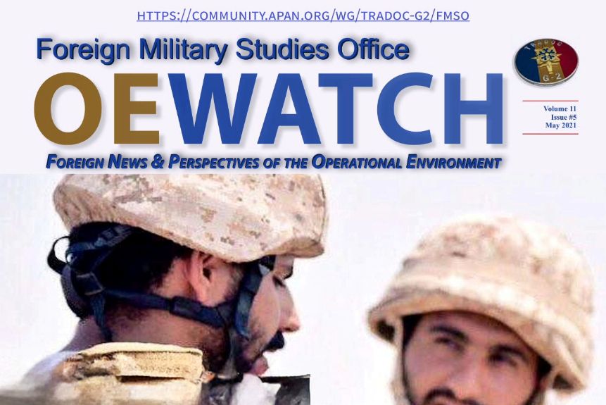 OE Watch Volume 11 Issue 5 May 2021