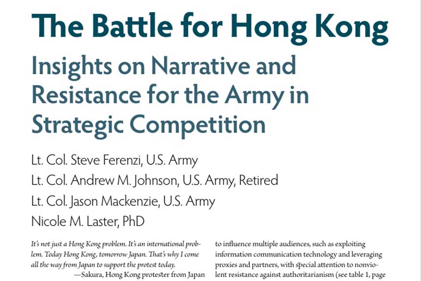 The Battle of Hong Kong