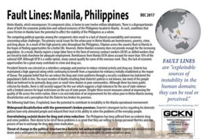 Fault lines manila