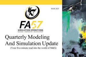 modeling and sims march 25 newsletter
