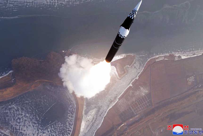 nk-missle north korea missle