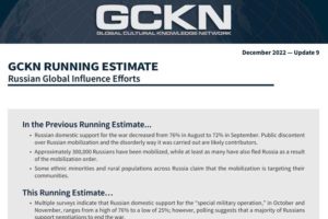 Russian global influence