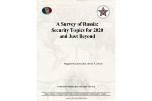 2020 10 15 A Survey of Russia Security Topics for 2020 and Just Beyond BG Ret. Peter B. Zwack