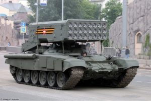 Bartles 01B TOS 1A Solntsepek Flamethrower