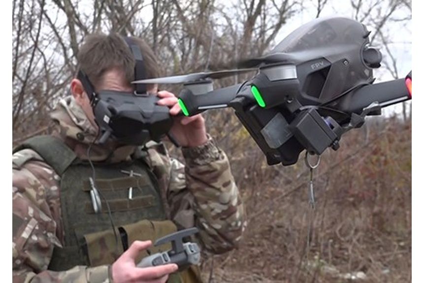 Bartles-02-Russian-Soldier-with-FPV-UAV|Bartles-01-Weapons-Effectiveness-at-Close-Range-Tactical-Depth Bartles 02 Russian Soldier with FPV UAV