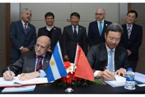 Berg 01 Argentina and China sign agreements to construct critical infrastructure