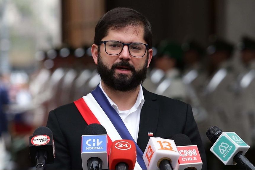 Berg 01 Chilean President Gabriel Boric
