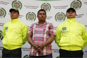Berg 02 Colombian Police capture high level figures in the Gulf Clan