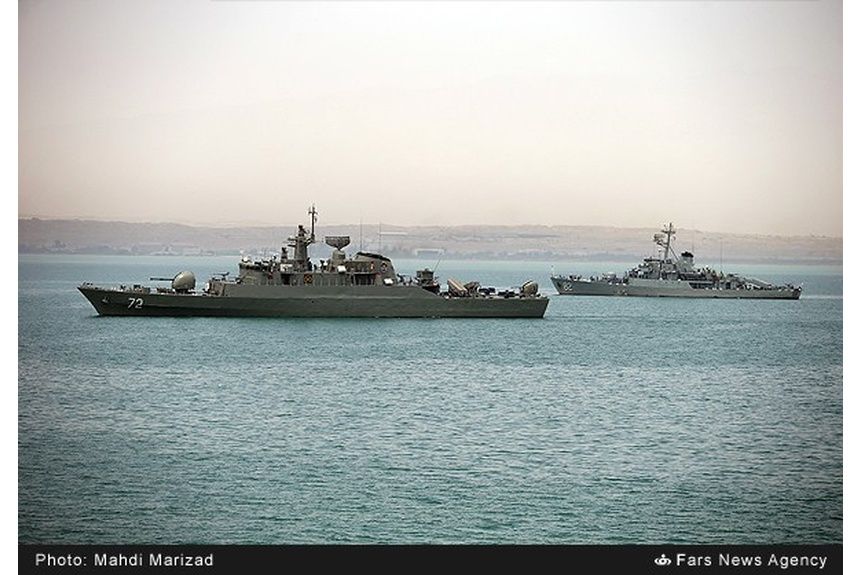 Berg 02 Naval vessels of the Islamic Republic of Iran Navy