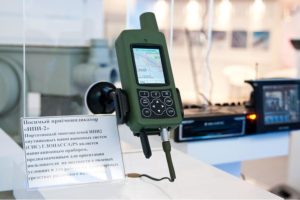 Berg 03 GLONASS or GPS personal device for satellite positioning