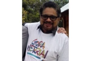 Colombian FARC dissident Ivan Marquez is the most significant remaining leader of the Second Marquetalia