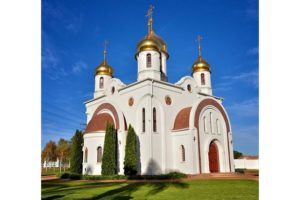 Finch 01 St Sergius Russian Orthodox Church in Noordwyk Midrand South Africa