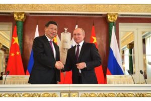 Finch 02 President Putin and Chinese President Xi Kremlin June 2019