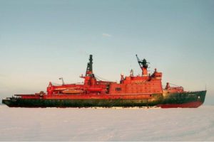 Grau 02 Russian Nuclear Icebreaker Arktika