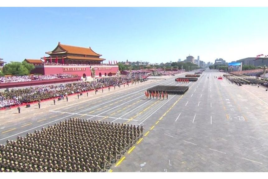 McCauley 01 PLA Soldiers March in Parade