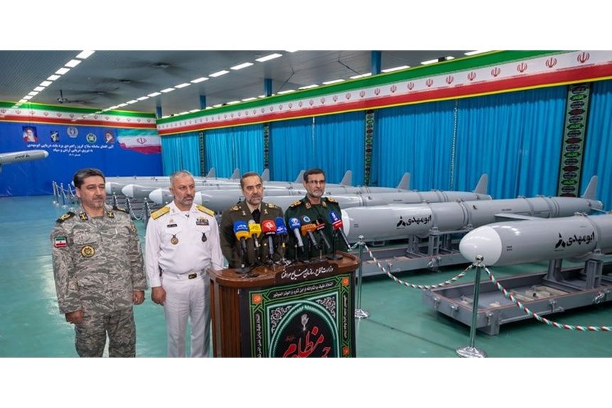 Rubin 01 Defense Minister Mohammad Reza Ashtiani