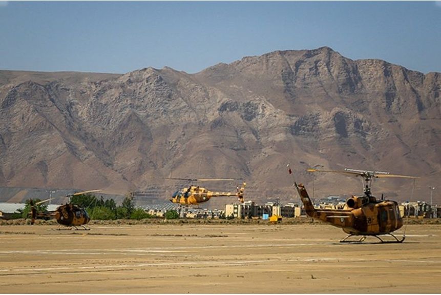 Rubin 01 Shahid Martyr Vatanpour Air Base Isfahan