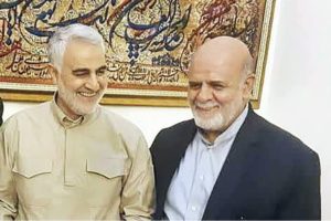 Rubin 02 Iraj Masjedi a Qods Force commander and former Iranian ambassador to Iraq