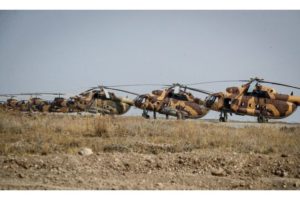 Rubin 03 Helicopters purportedly at the Islamic Revolutionary Guard Corps