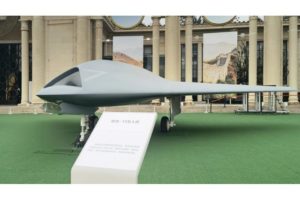Shrimpton 01 Hongdu GJ 11 Sharp Sword Chinese unmanned combat aerial vehicle
