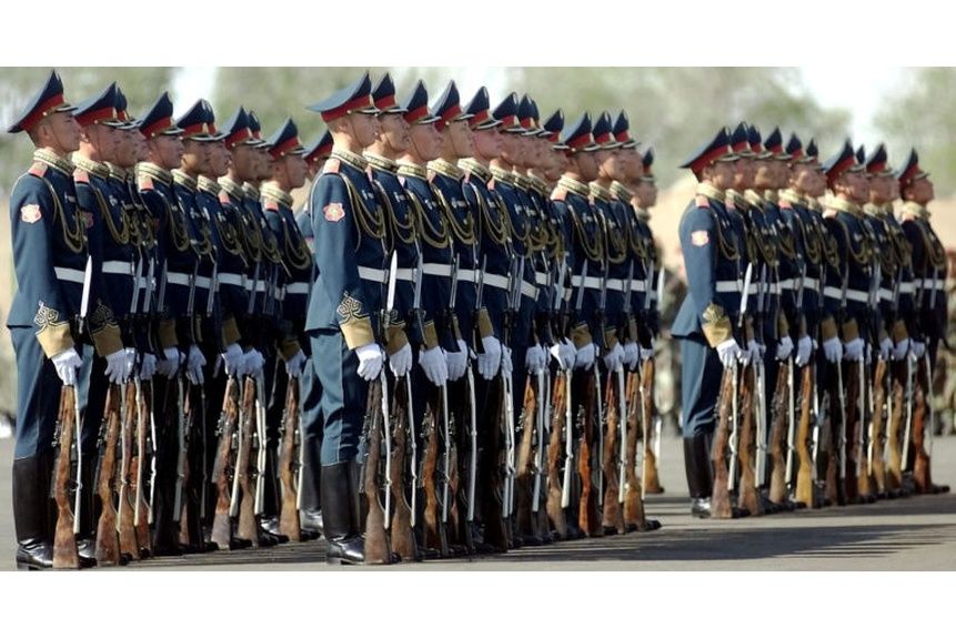 CENTRASBAT 2000 Stein 01 Kazakhstan Republican Guard