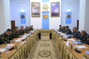 Stein 01 Russian and Kazakh military to discuss security in Central Asia