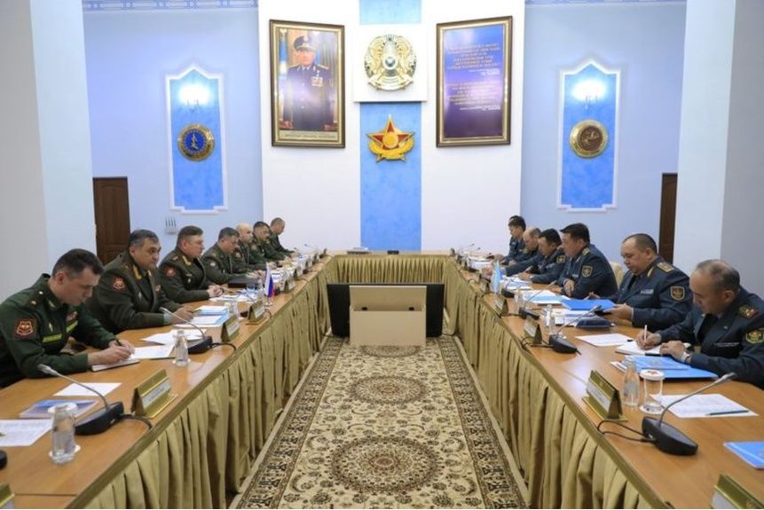 Stein 01 Russian and Kazakh military to discuss security in Central Asia