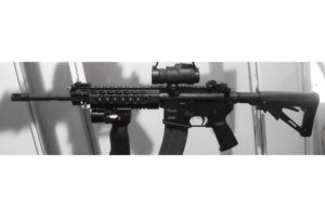 Stein 01 next generation M4 rifle from Swiss Arms the Sig Sauer SG 516