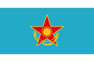 Stein 03 Flag of the Armed Forces of the Republic of Kazakhstan