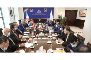 Syrian and Iranian officials meet in Tehran December 2021